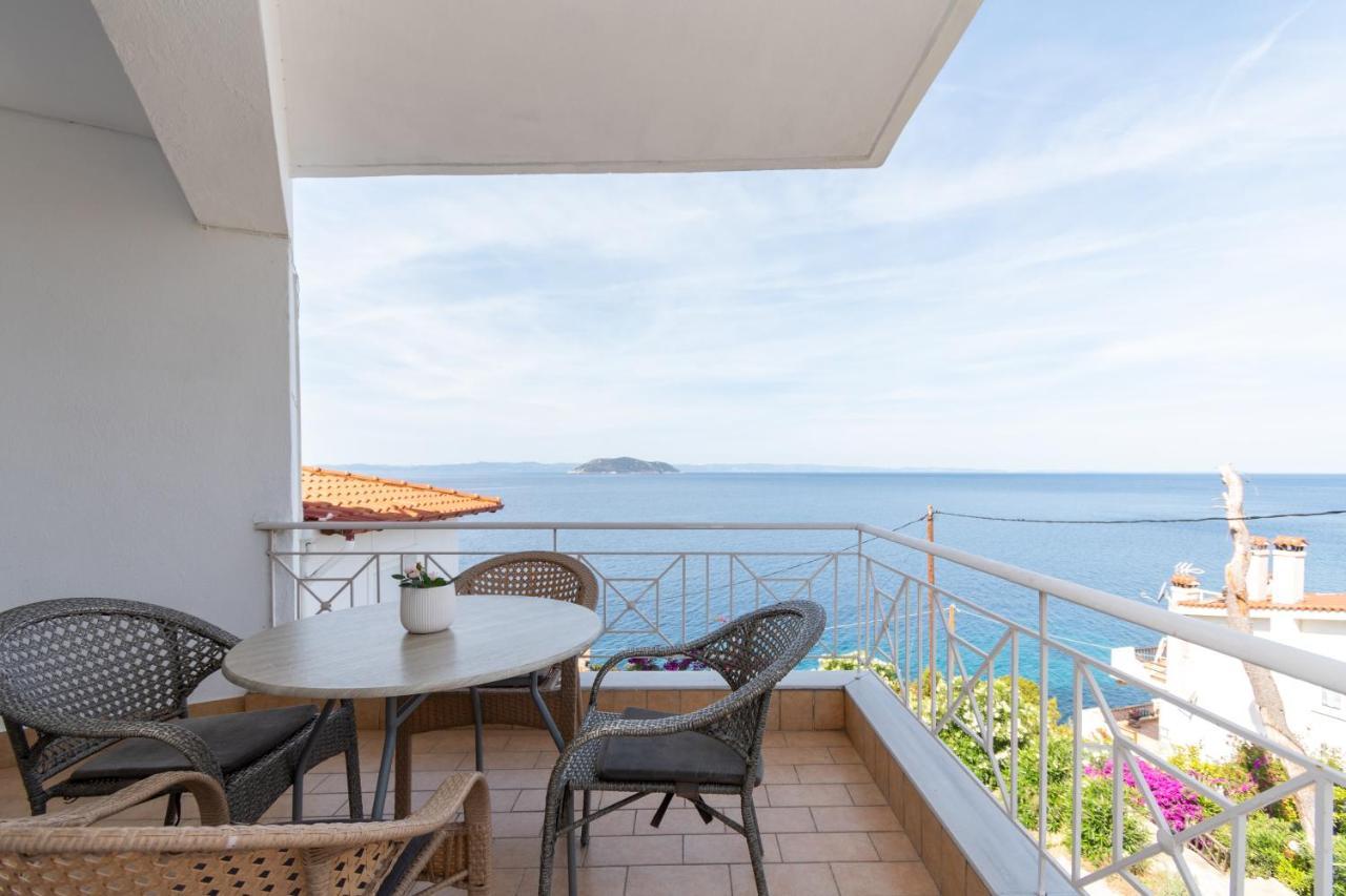 Anesis Seaview Apartment 2 新马尔马拉斯 外观 照片