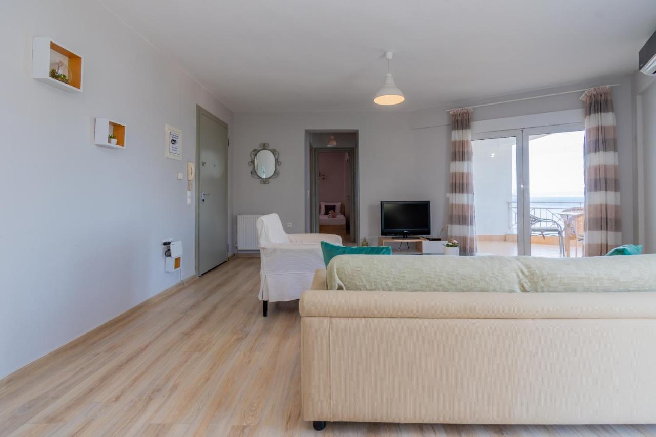Anesis Seaview Apartment 2 新马尔马拉斯 外观 照片