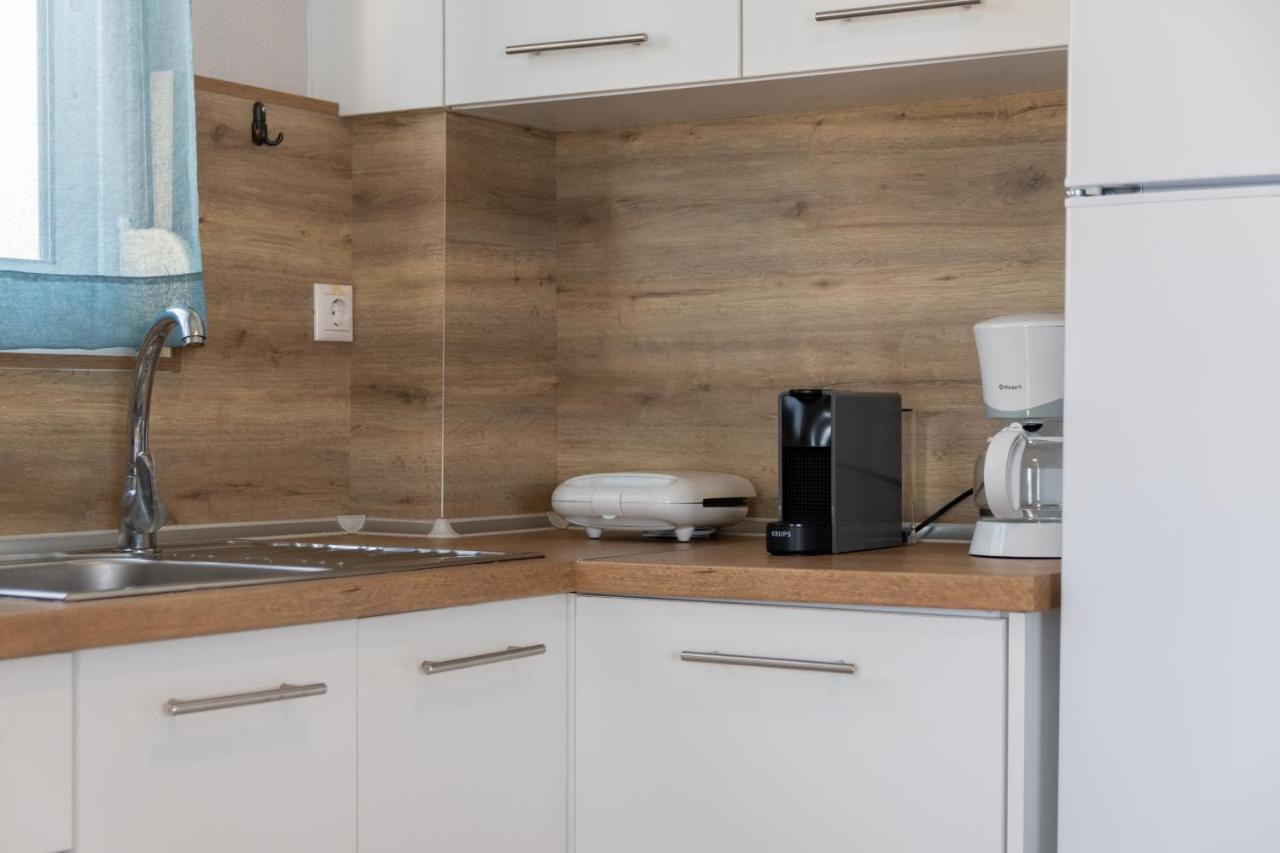 Anesis Seaview Apartment 2 新马尔马拉斯 外观 照片