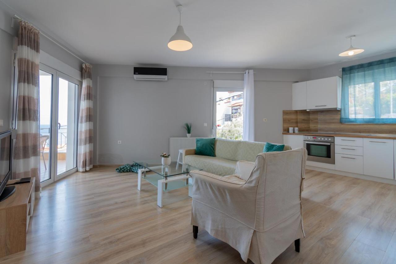 Anesis Seaview Apartment 2 新马尔马拉斯 外观 照片