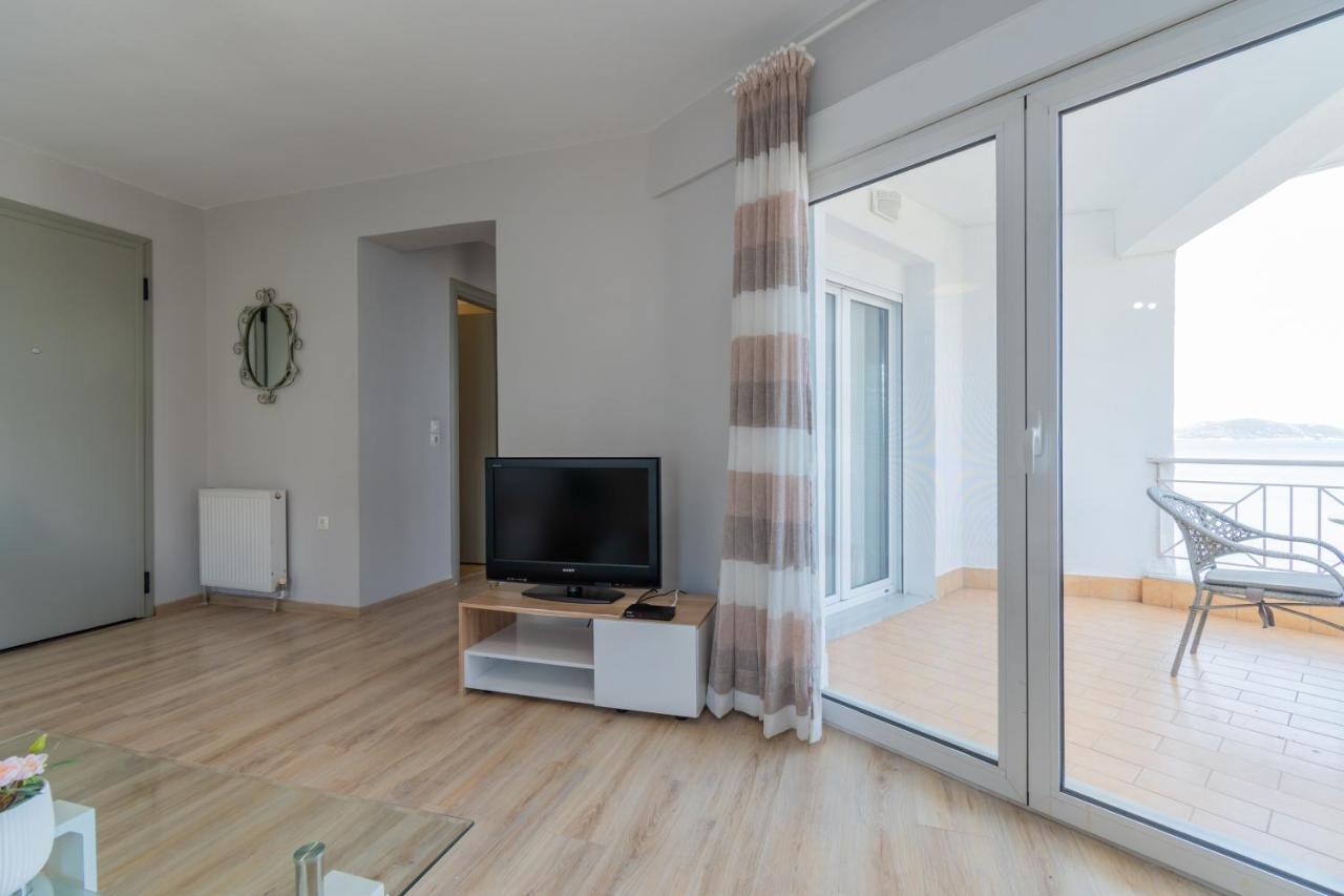 Anesis Seaview Apartment 2 新马尔马拉斯 外观 照片