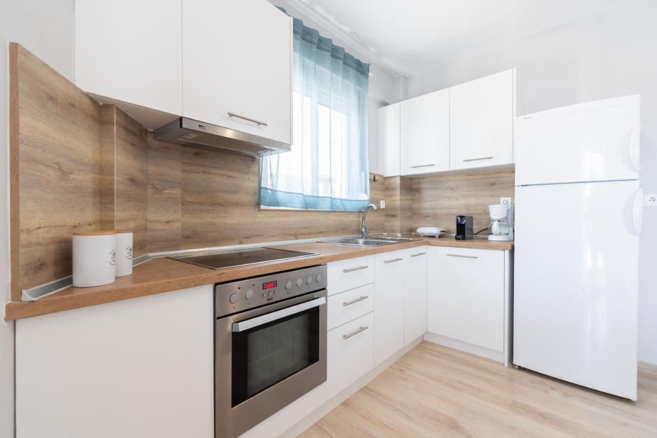 Anesis Seaview Apartment 2 新马尔马拉斯 外观 照片
