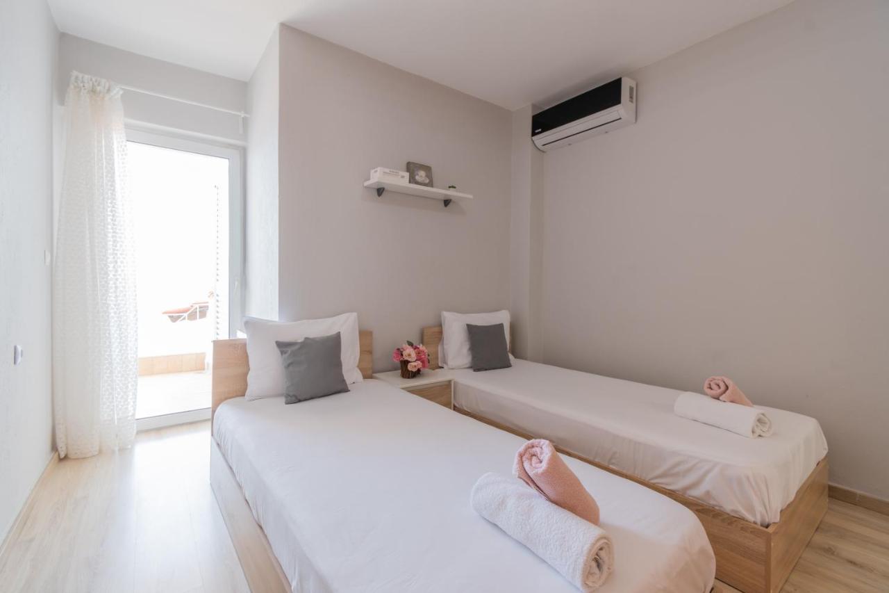 Anesis Seaview Apartment 2 新马尔马拉斯 外观 照片