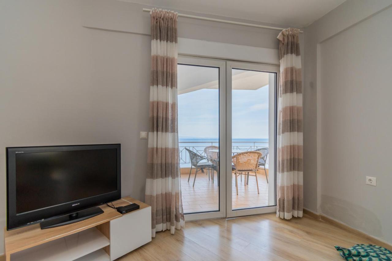 Anesis Seaview Apartment 2 新马尔马拉斯 外观 照片