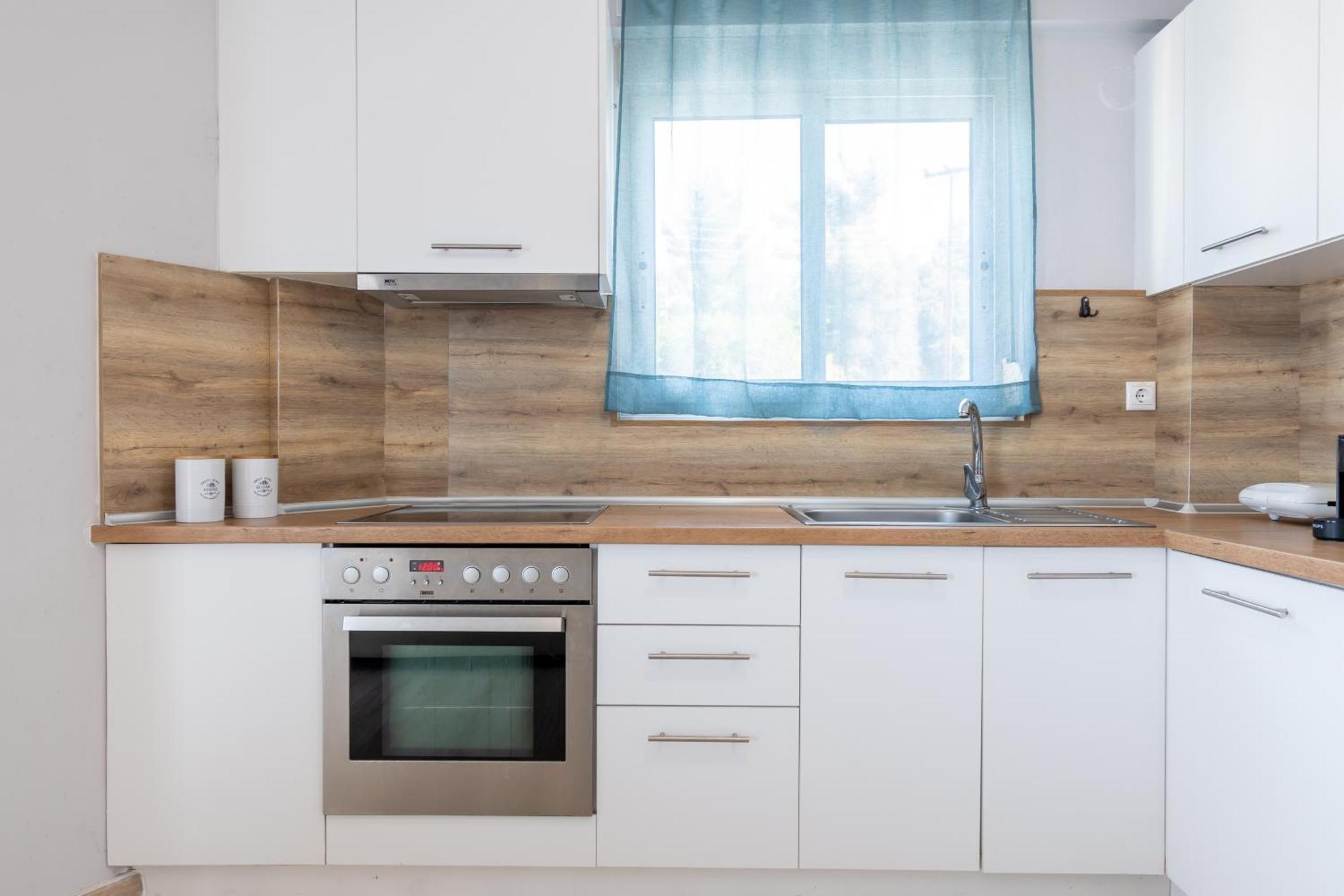 Anesis Seaview Apartment 2 新马尔马拉斯 外观 照片