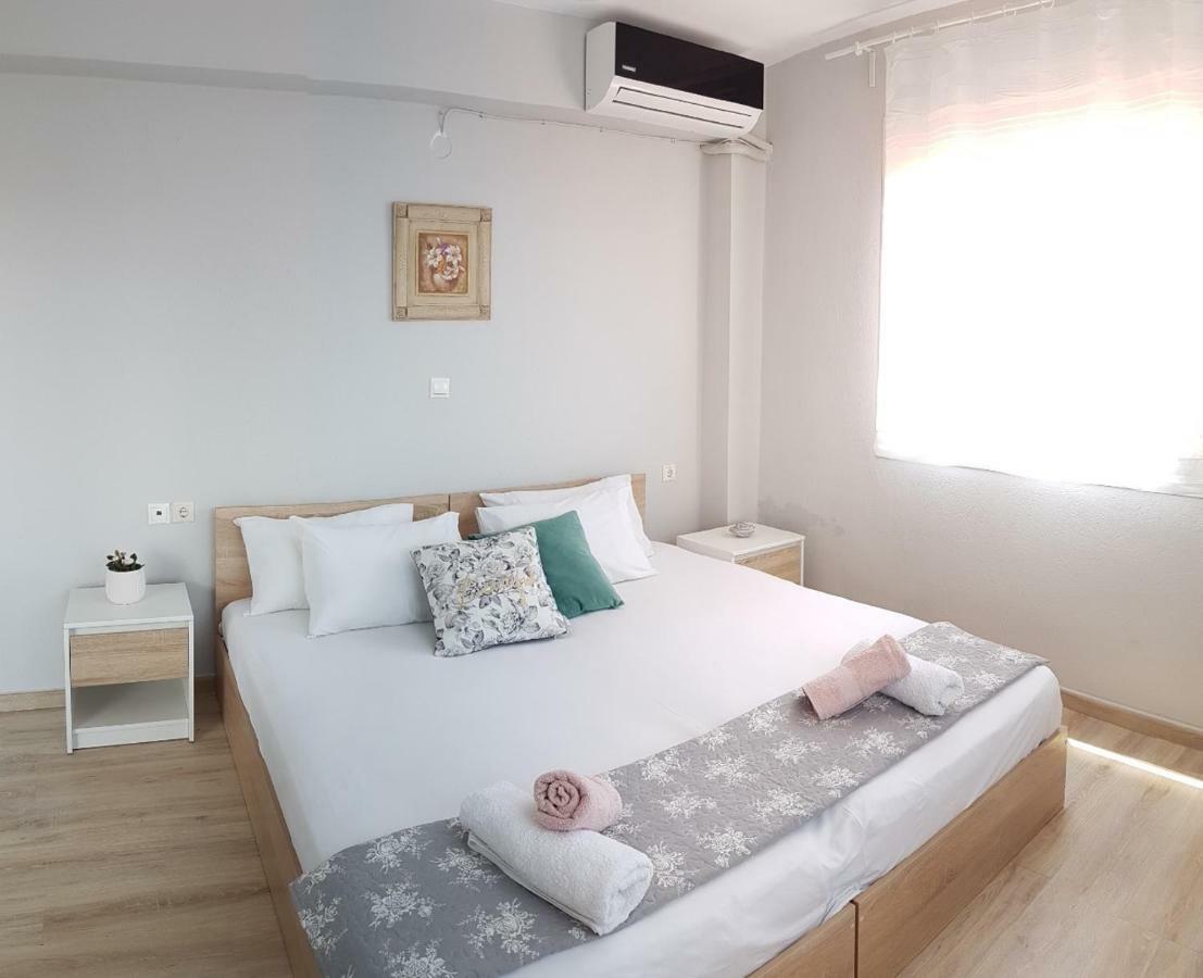 Anesis Seaview Apartment 2 新马尔马拉斯 外观 照片